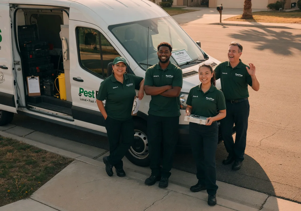 Pest Control company in Thomas, OK